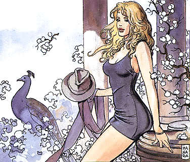 Arte de cómic erótico 2 - manara (2) - fotos mixtas
 #12726570