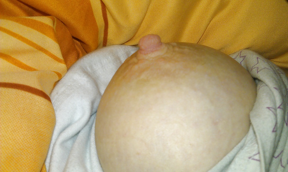 Pregnant Titts Nipples Schwanger in Night beim Schlafen #8755914