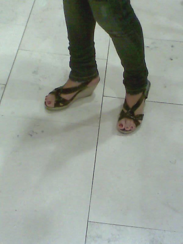 Candid feet 2 #9822223