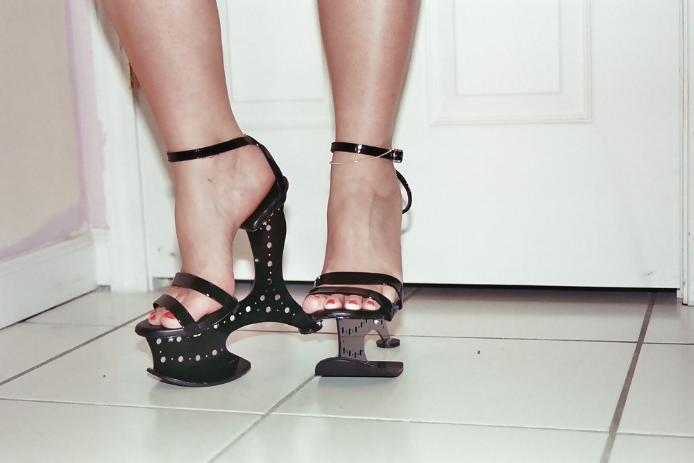 Sexy heels and feet  #4497070