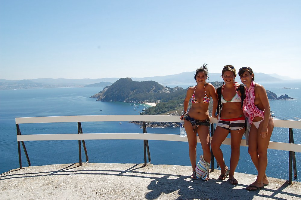 Chicas en la playa
 #17156901