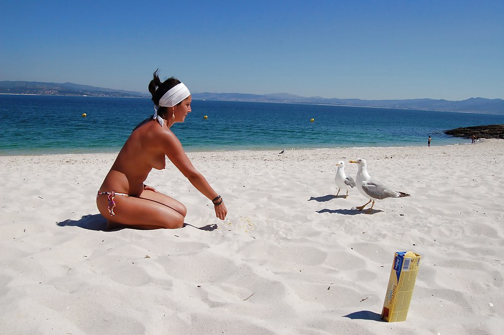 Chicas en la playa
 #17156983