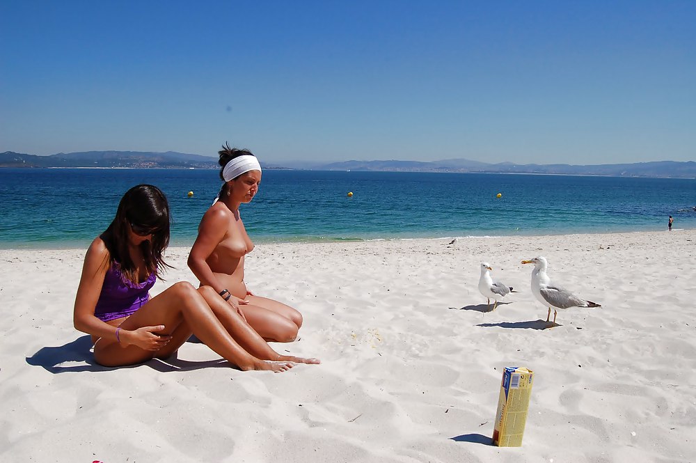 Chicas en la playa
 #17156988