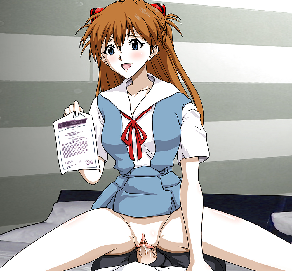 Evangelion - Neon G - Asuka #13644491