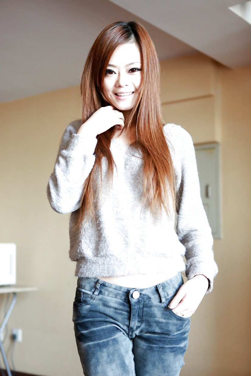 The Beauty of Cute Skinny Hairy Asian Teen #17175392
