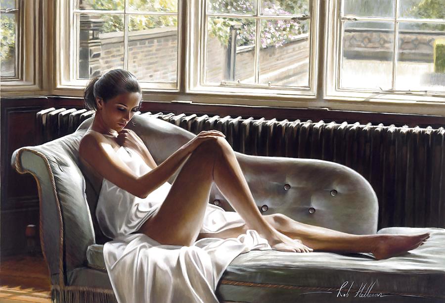 Gemalt Eroporn Kunst 45 - Rob Hefferan Für Secsite #9165575