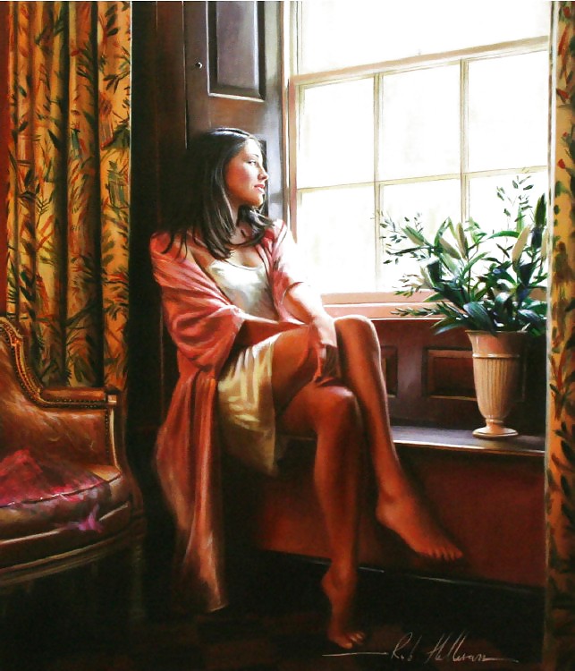 Painted EroPorn Art 45 - Rob Hefferan for secsite #9165581