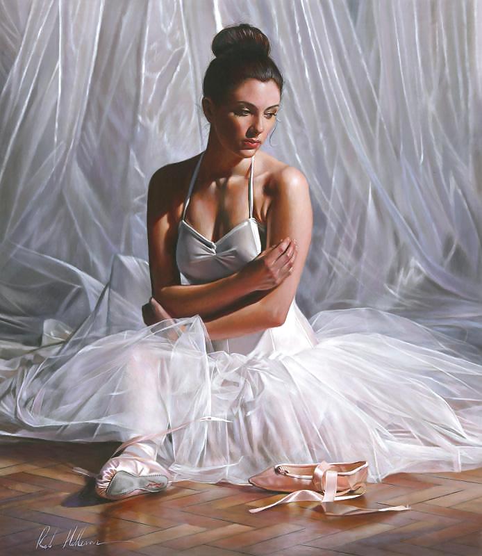 Painted EroPorn Art 45 - Rob Hefferan for secsite #9165605