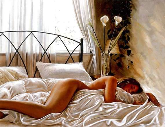 Gemalt Eroporn Kunst 45 - Rob Hefferan Für Secsite #9165611