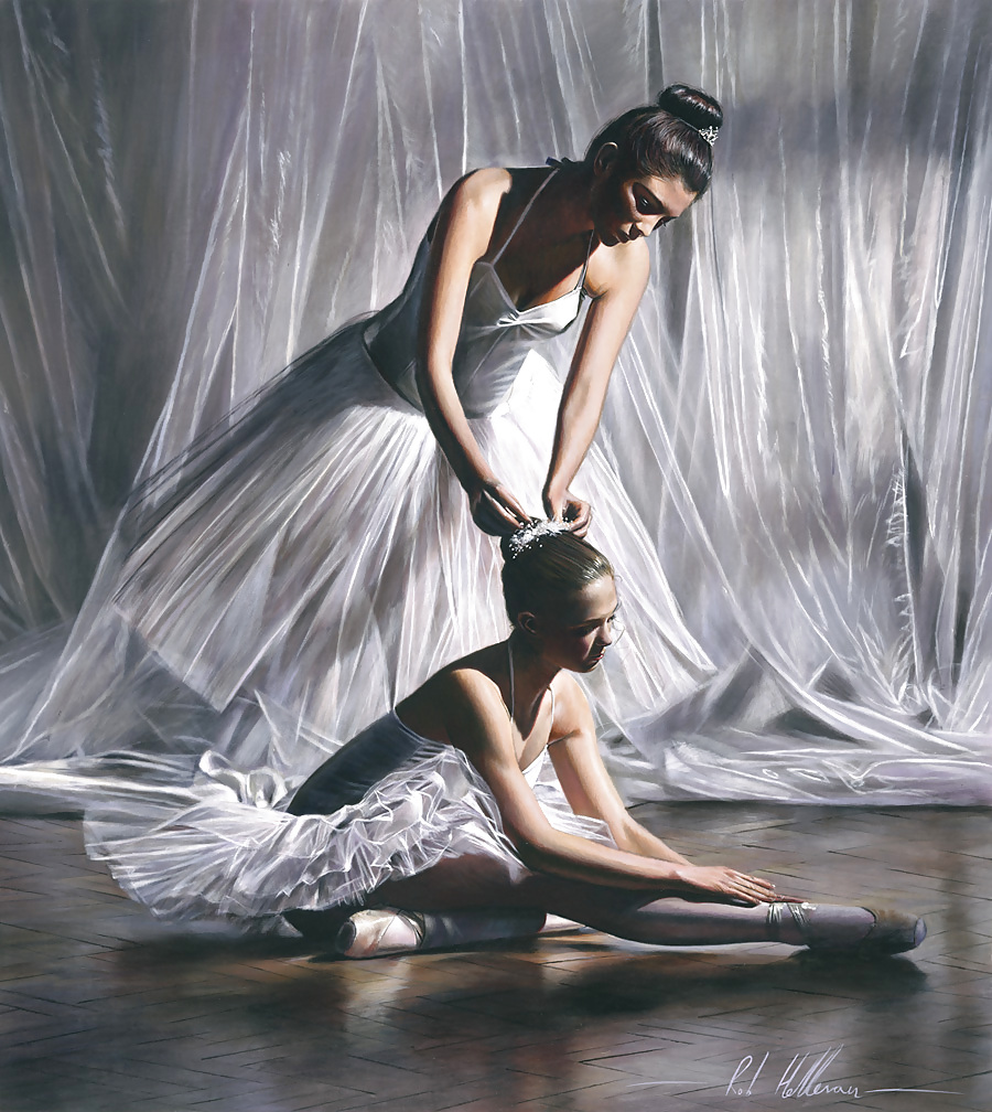 Painted EroPorn Art 45 - Rob Hefferan for secsite #9165619