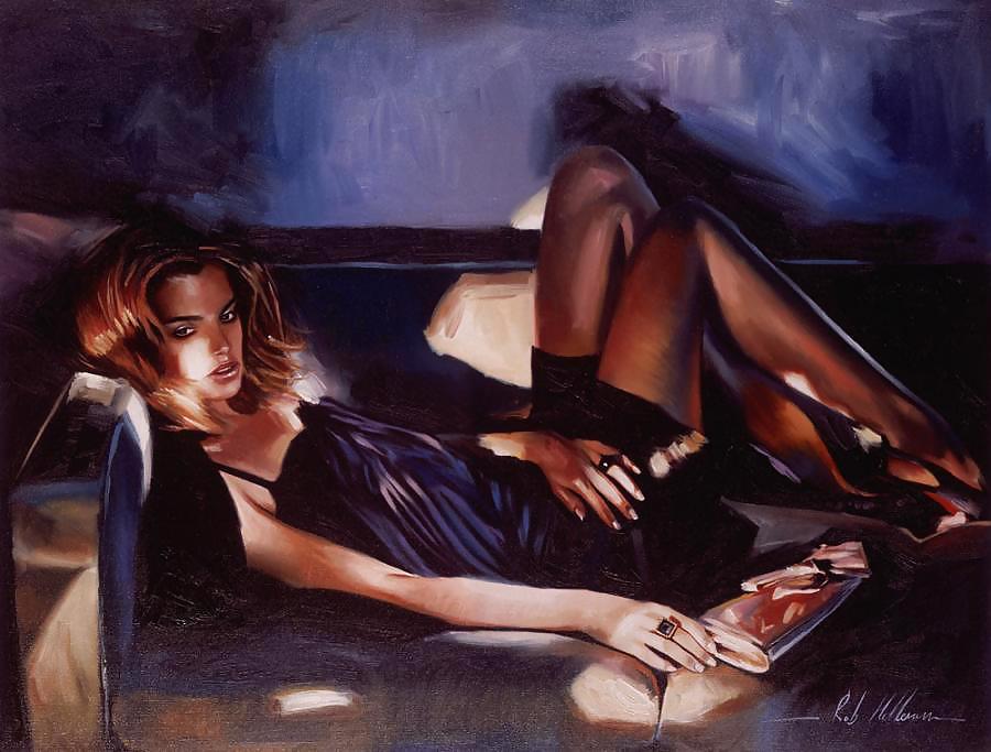 Gemalt Eroporn Kunst 45 - Rob Hefferan Für Secsite #9165632