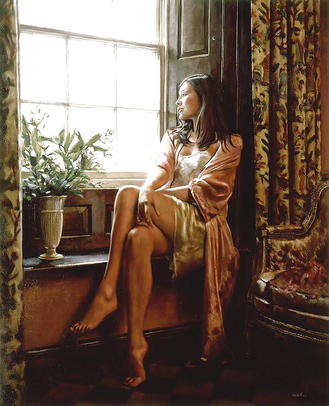 Painted EroPorn Art 45 - Rob Hefferan for secsite #9165668