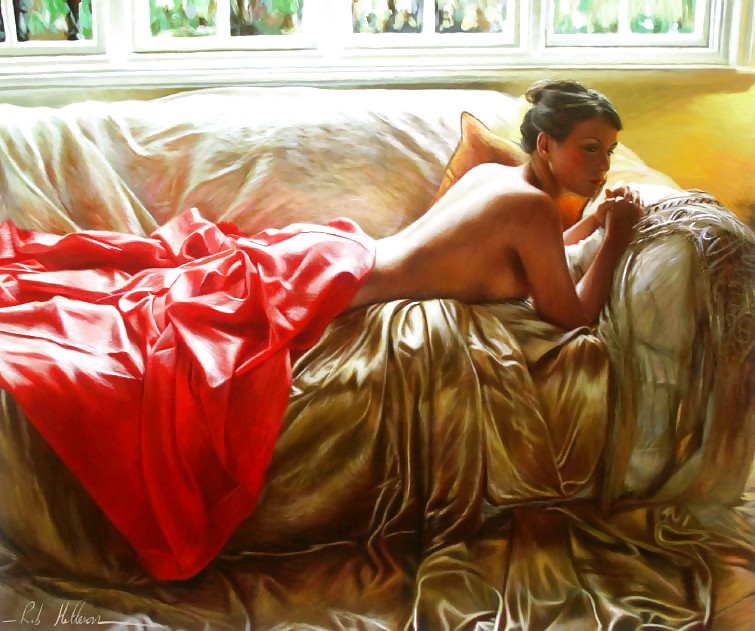 Painted EroPorn Art 45 - Rob Hefferan for secsite #9165678