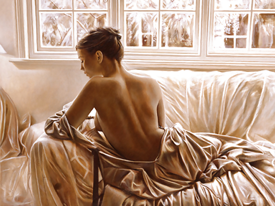 Painted EroPorn Art 45 - Rob Hefferan for secsite #9165707