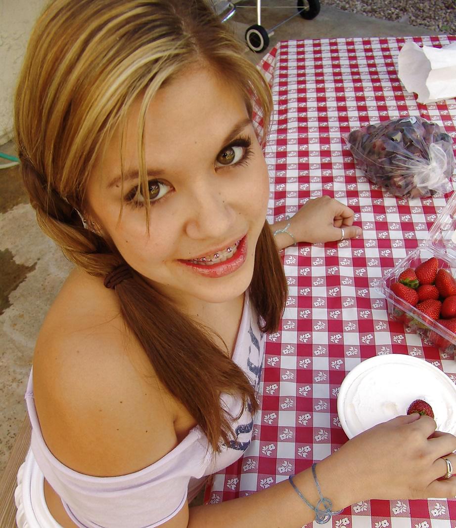 Horny Topanga - Strawberries and whipped cream #4517253