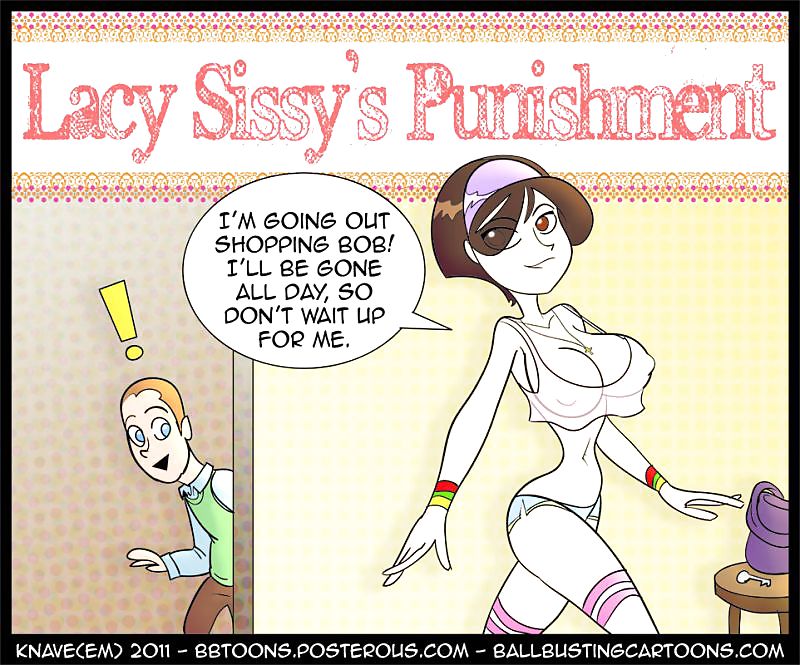 Lacy Sissy's Punishment #18784109