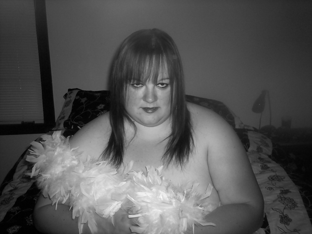 Posing with a boa #12568424