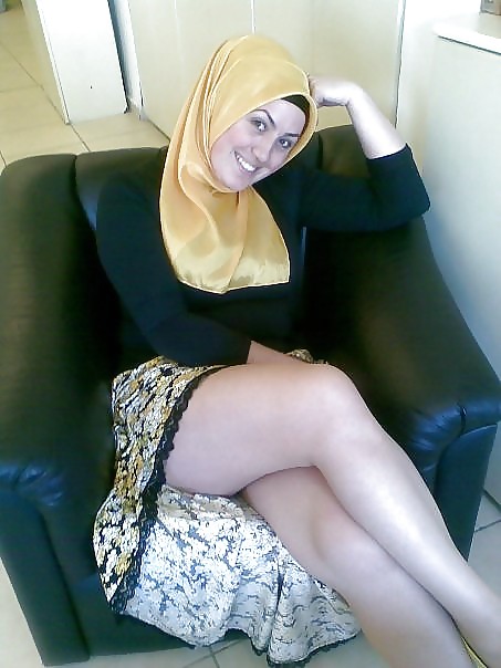 Türkischen Turban-Hijab Arab 2012 #7496551