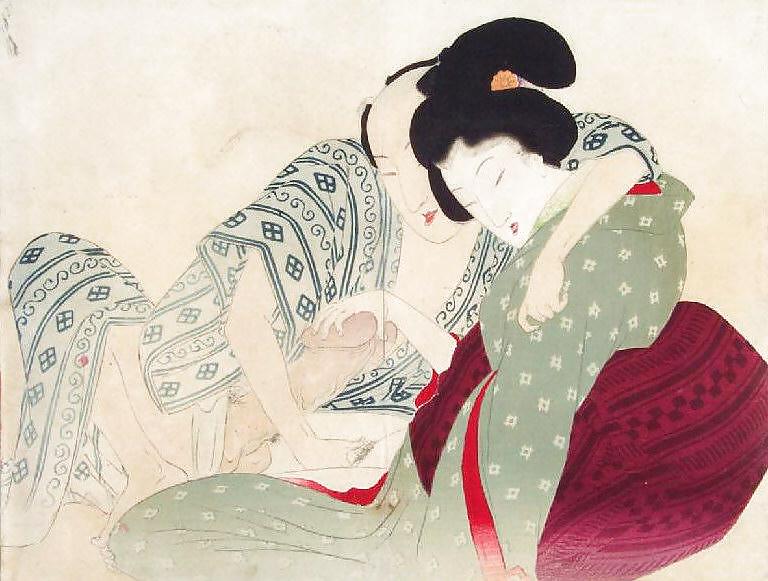 Japanese Shunga Art 5 - Utagawa School #10054902