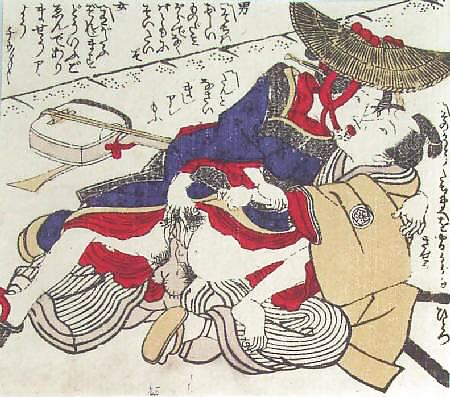 Japanese Shunga Art 5 - Utagawa School #10055014