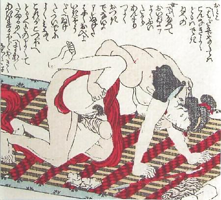 Japonés shunga arte 5 - escuela utagawa
 #10055029