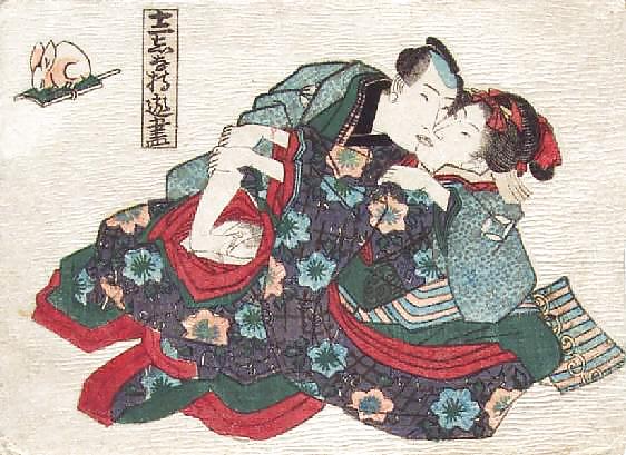 Japanese Shunga Art 5 - Utagawa School #10055050