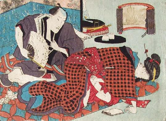 Japanese Shunga Art 5 - Utagawa School #10055052