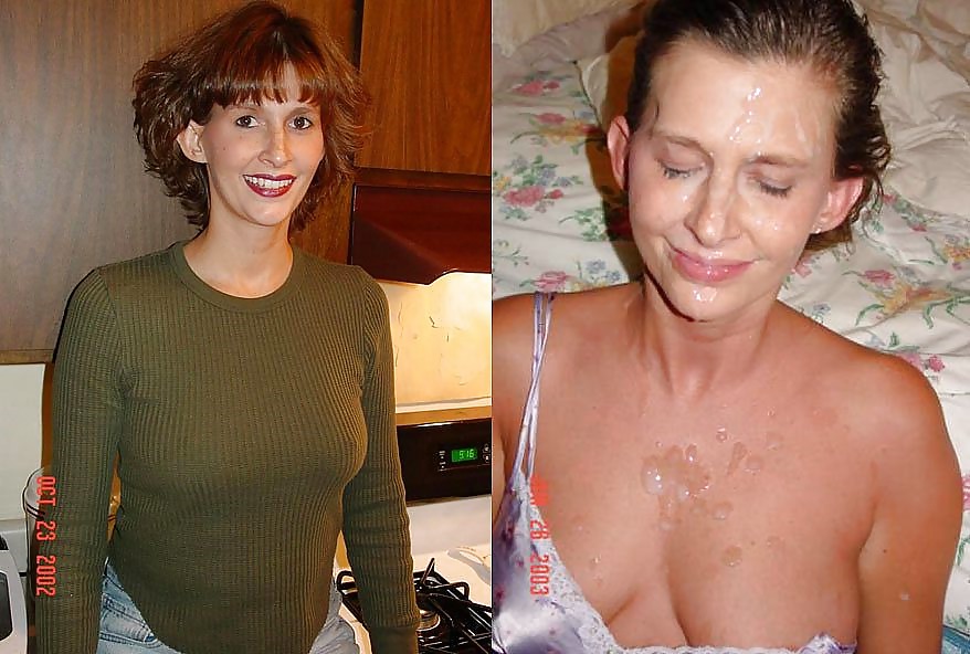 Before and after blowjob and cumshot. Amateur. #15850206