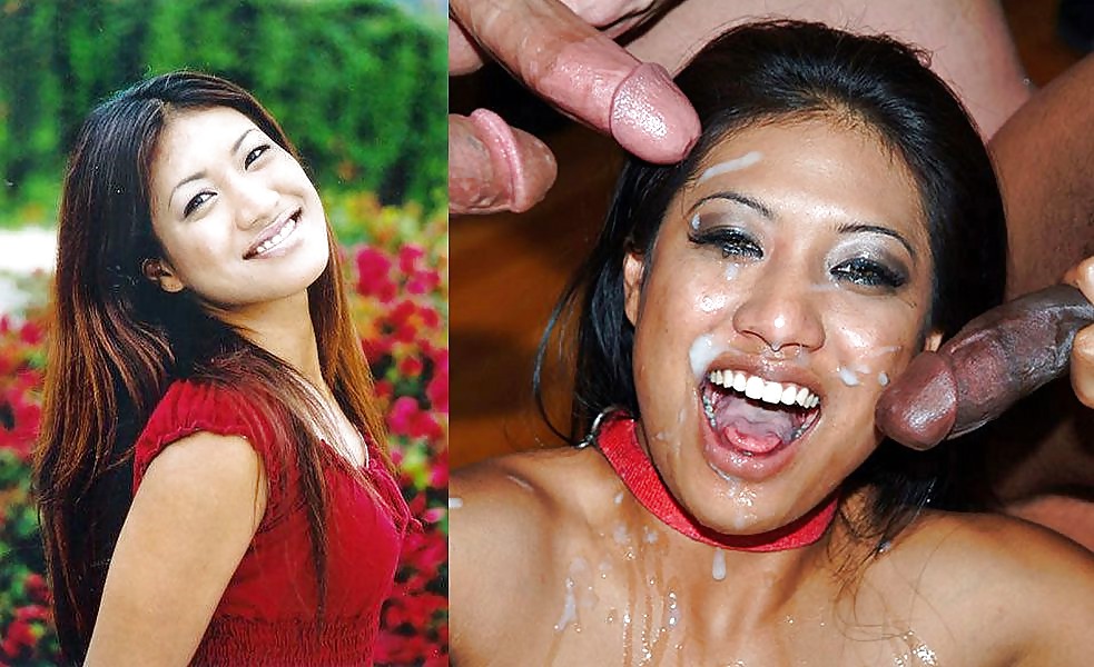 Before and after blowjob and cumshot. Amateur. #15850211