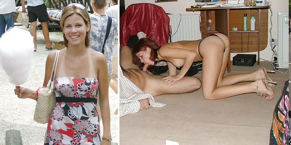 Before and after blowjob and cumshot. Amateur. #15850260