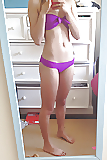 Chicks in Sexy Purple Panties 5 #12594481