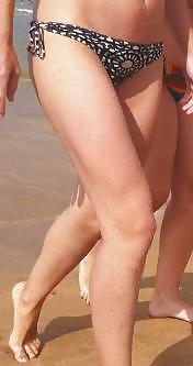 Tetas de todo tipo en la playa #7258278