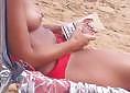 Tetas de todo tipo en la playa #7258400