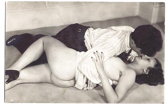 Vintage Erotic Photo Art 11 - Nude Model 8 Couples #6772339