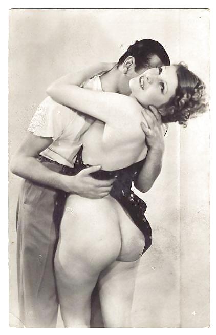 Vintage Erotic Photo Art 11 - Nude Model 8 Couples #6772348