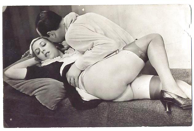 Arte fotográfico erótico vintage 11 - modelo desnudo 8 parejas
 #6772356