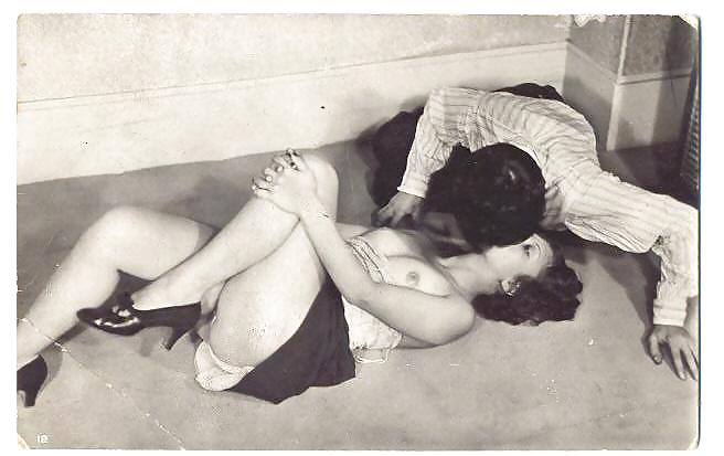 Arte fotográfico erótico vintage 11 - modelo desnudo 8 parejas
 #6772361