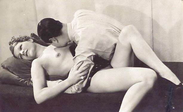 Vintage Erotic Photo Art 11 - Nude Model 8 Couples #6772371