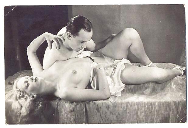 Vintage erotico foto arte 11 - modello nudo 8 coppie
 #6772375