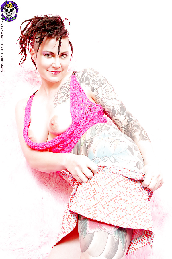Tattoo-Porno-Star Michelle Aston #9678577