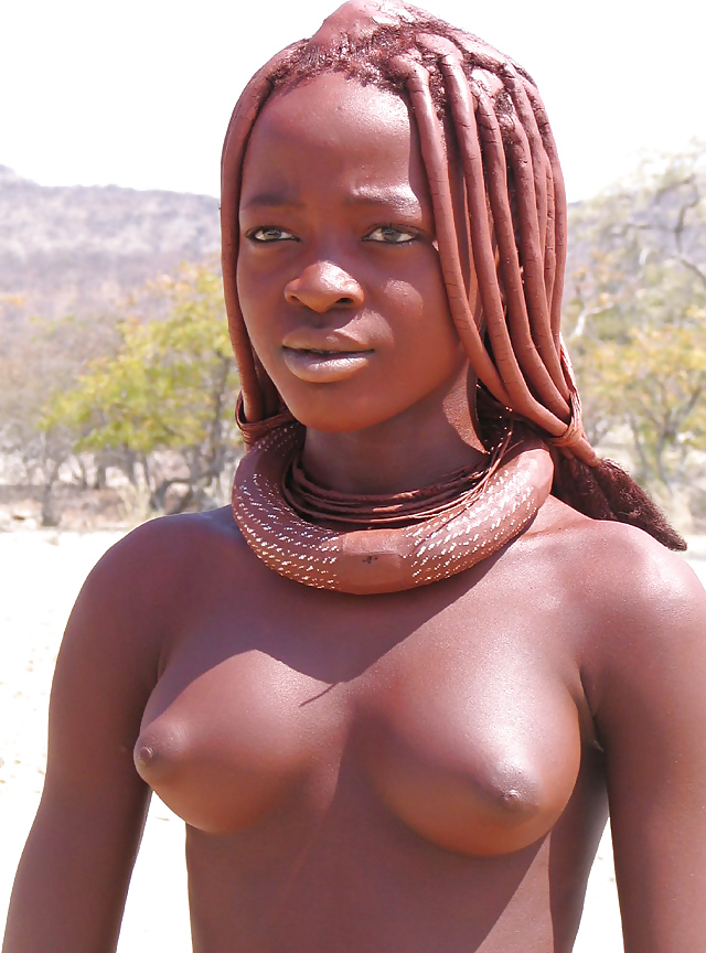 Out of Africa - Black Tits #13468332