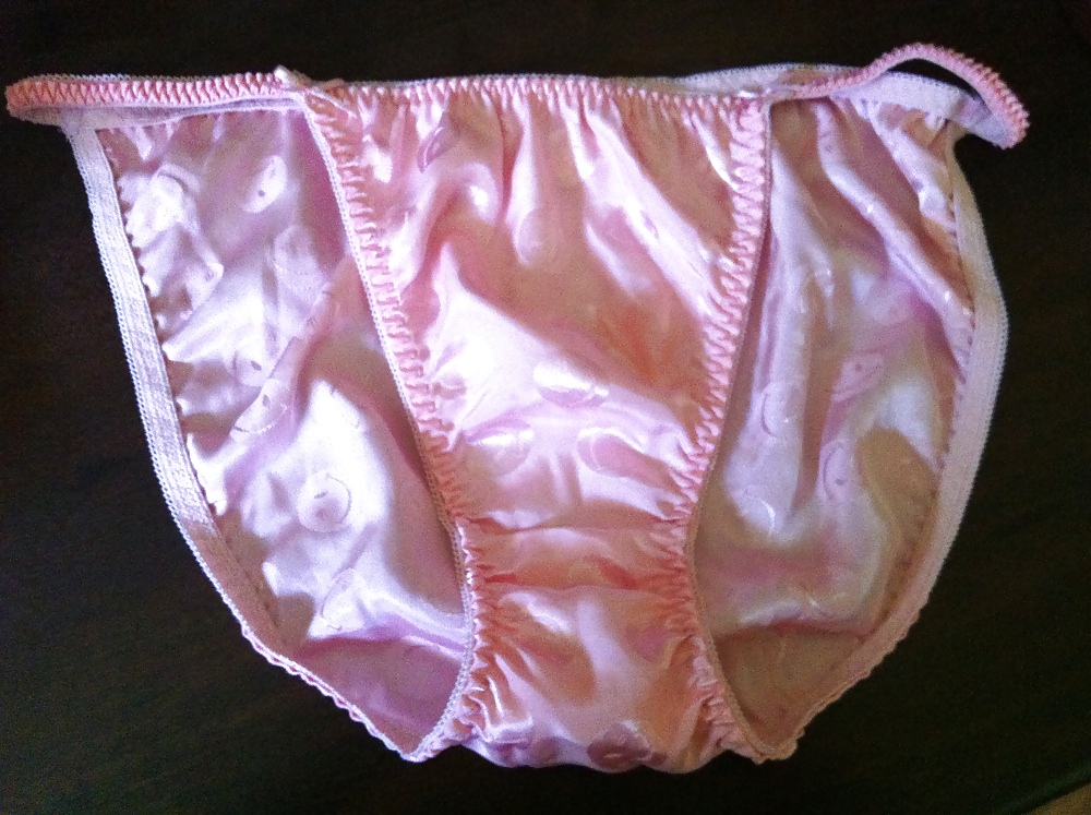 BBW Wife's Panties #4801932