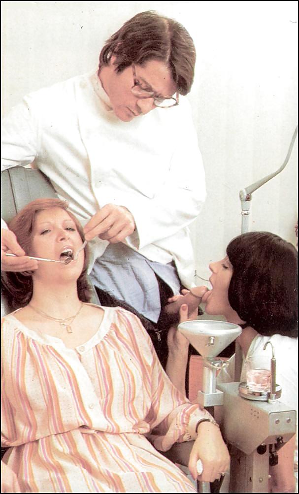 Vintage Group Set - Dentist Visit