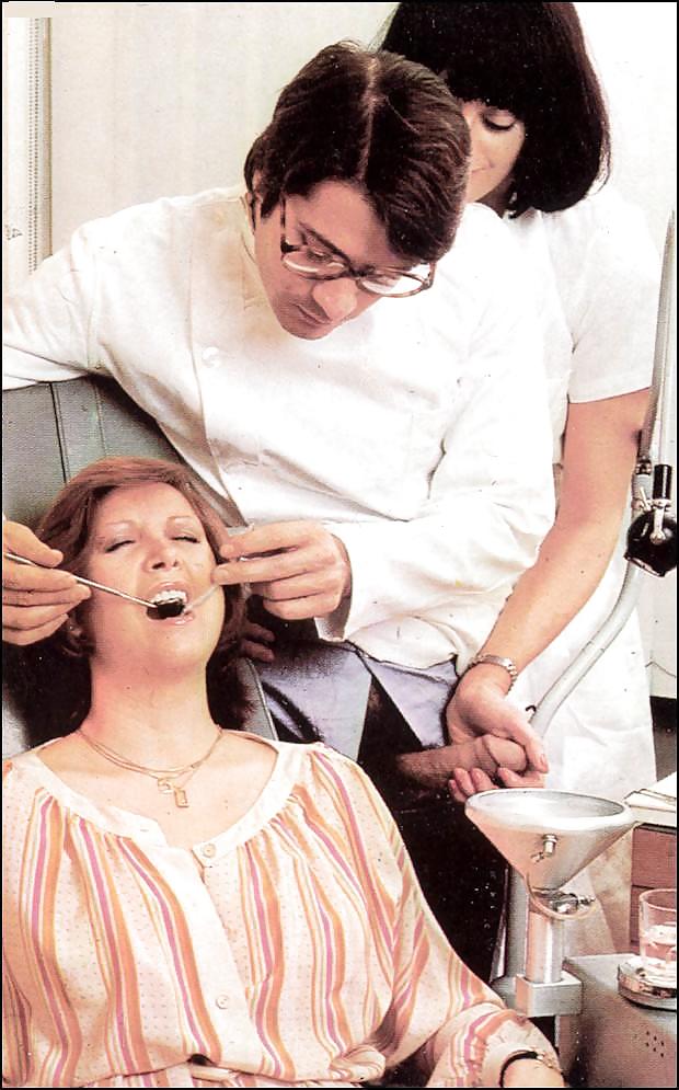 Vintage Group Set - Dentist Visit #8641645