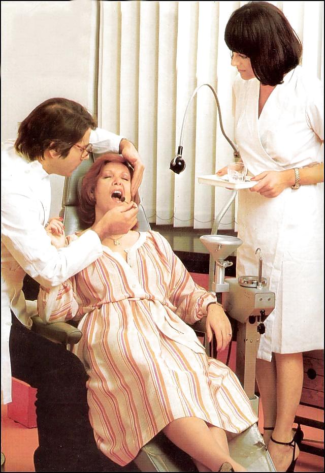 Vintage Group Set - Dentist Visit #8641663