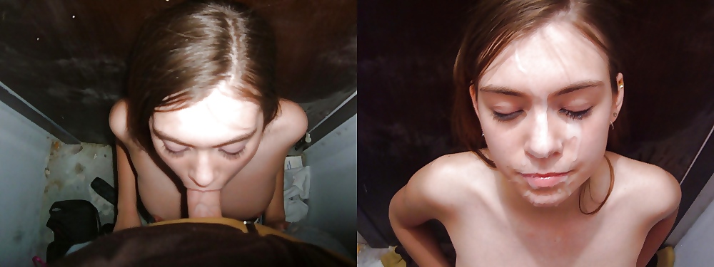 Prima e dopo la sborrata facciale
 #18583557