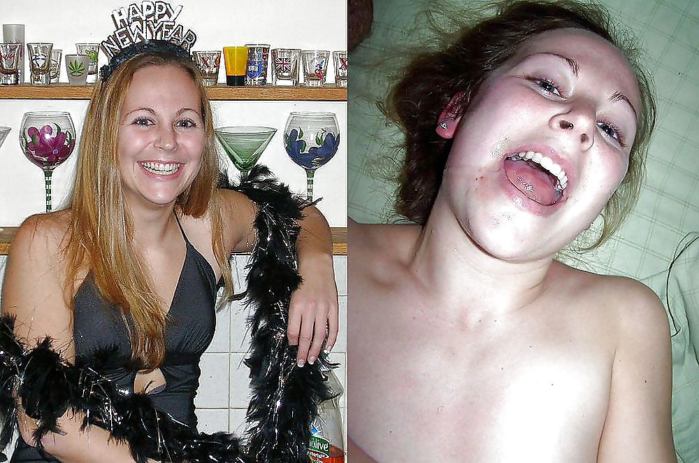 Before and after facial cumshot #18583662