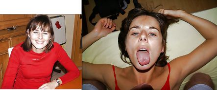 Before After Facial Porn - Before and after facial cumshot Porn Pictures, XXX Photos ...