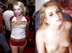 Before and after facial cumshot Porn Pictures, XXX Photos, Sex Images ... photo