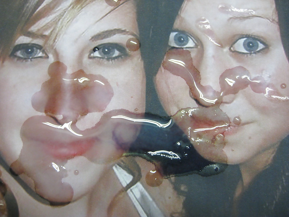 Gman Sperma Im Gesicht Von Zwei Sexy Amerikanische Mädchen #11420004